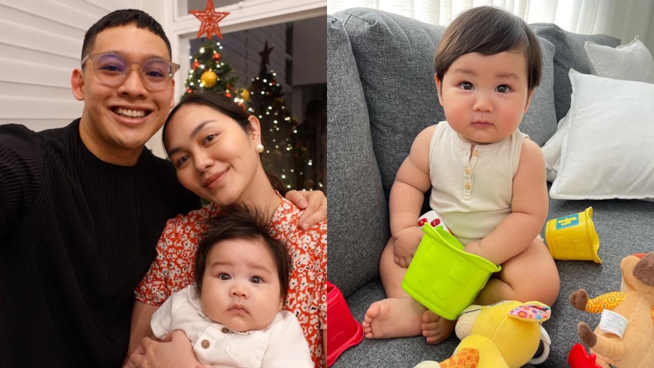 Here are cute photos of Bea Fabregas and Nikko Ramos’ baby Tyler to ...