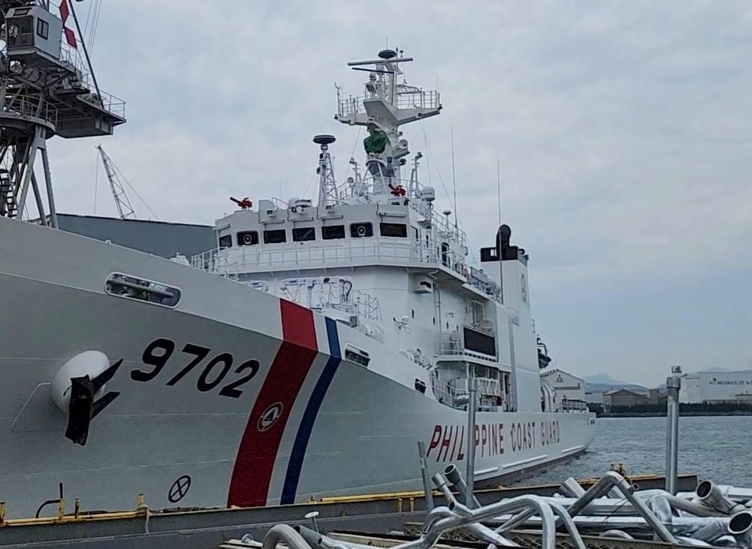 Coast Guard's new vessel BRP Melchora Aquino expected to arrive on June 1 —PCG