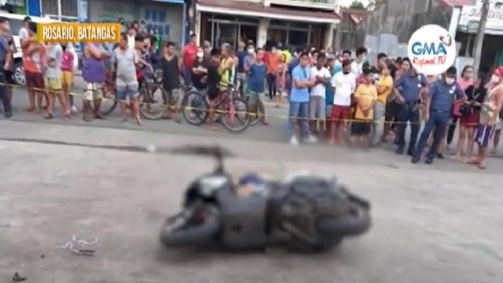 Seorang pegawai kotamadya di Rosario, Batangas, tewas dalam penembakan itu