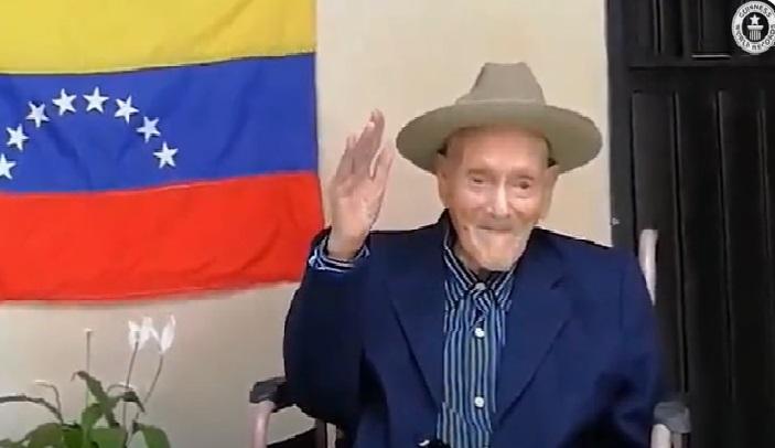 Pria di Venezuela, pemegang baru gelar ‘manusia tertua di dunia’