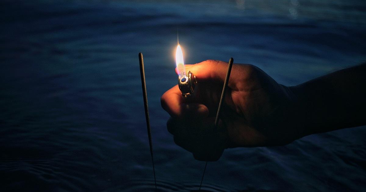 Have you ever seen water catching fire? Kuya Kim explains how it occurs