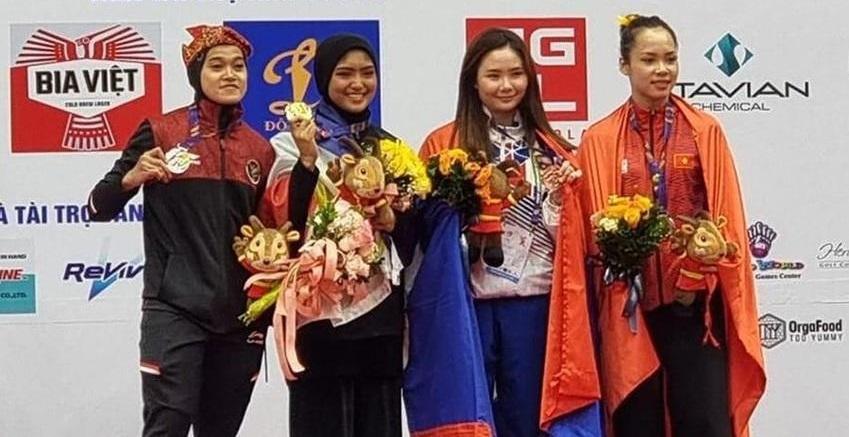 Philippines' first gold medalist in Vietnam SEA Games dedicates triumph ...