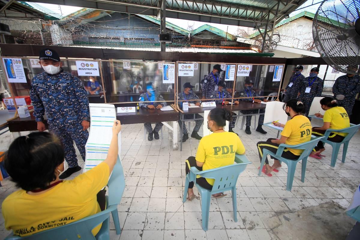 BJMP: Over 31,000 PDLs to vote in 2025 elections