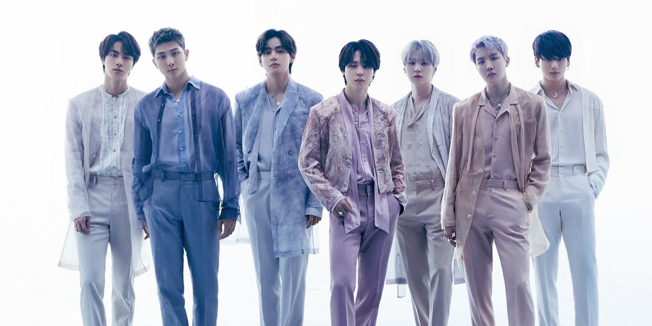 Shares Of Bts Label Tumble After Band Announces Break | Gma News Online
