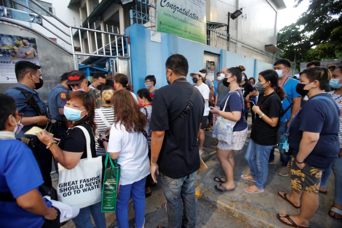 Voting starts for first Philippine elections during COVID-19 pandemic ...