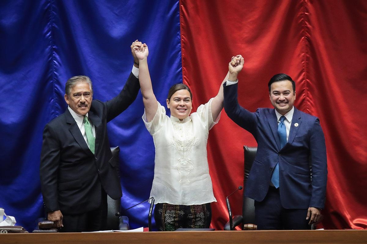 Sara Duterte akan membawa program kewirausahaan Kota Davao ke OVP GMA News Online