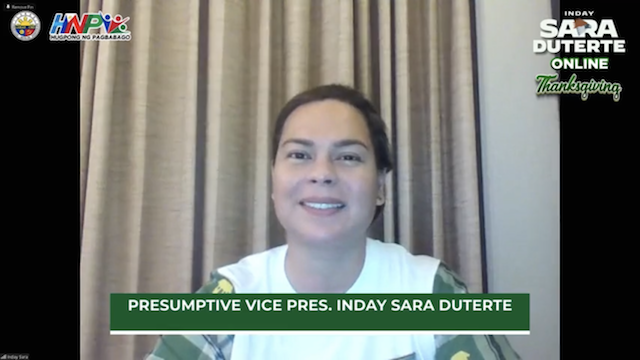 Comelec Affirms Presumptive Vp Sara Duterte Could Take Oath Before June 30 Gma News Online 0410