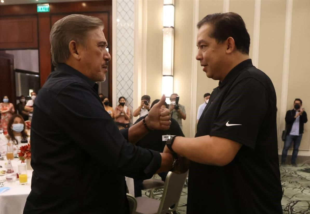 Sotto announces NPC's support for Romualdez's speakership bid │ GMA News Online