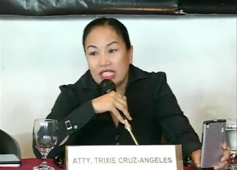 Trixie Cruz-Angeles named as next PCOO chief