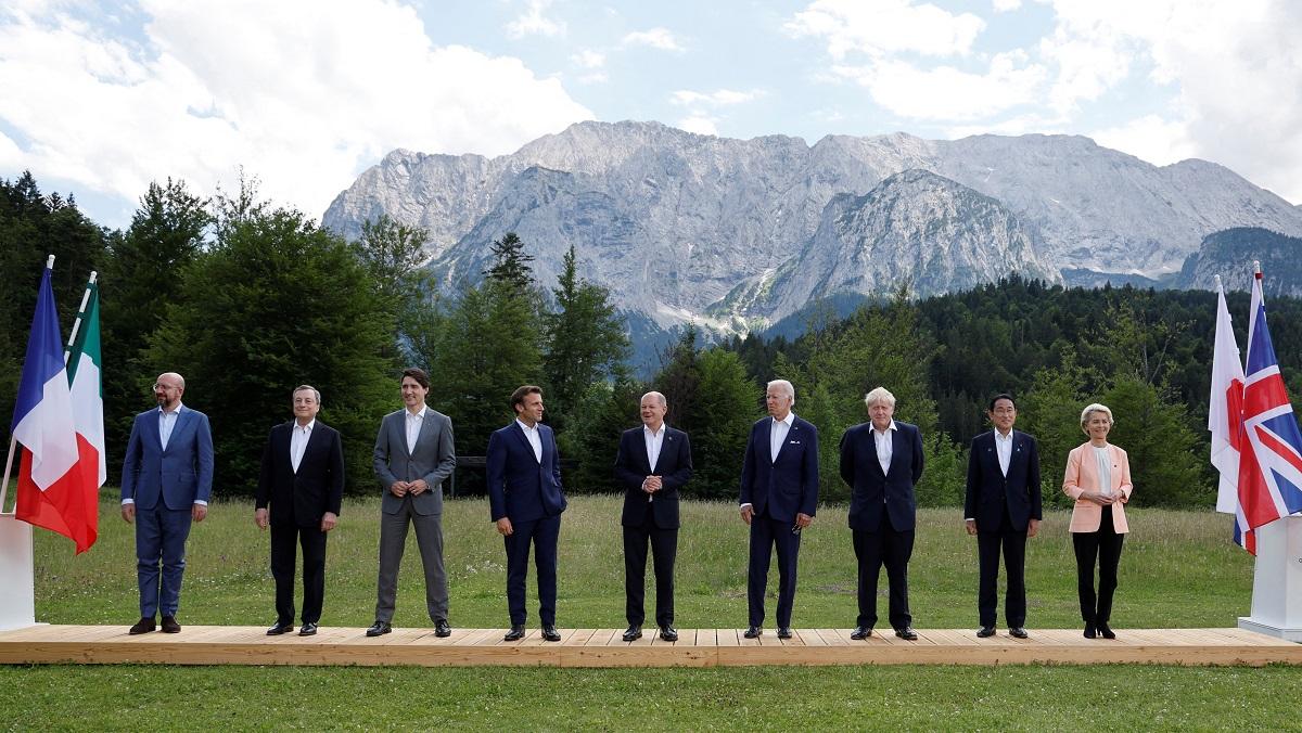 Pemimpin G7 mengejek Putin dalam lelucon tentang menanggalkan pakaian GMA News Online