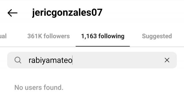 Rabiya Mateo and Jeric Gonzales unfollow each other on Instagram | GMA ...