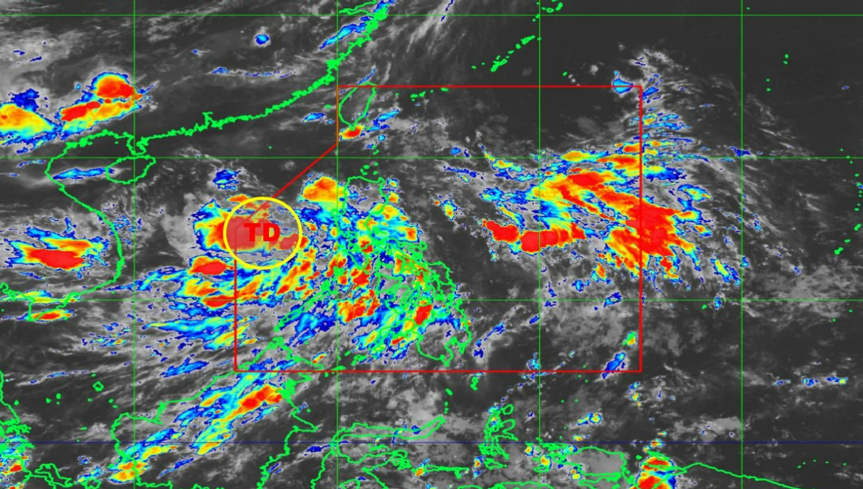 LPA west of Zambales now tropical depression Caloy │ GMA News Online