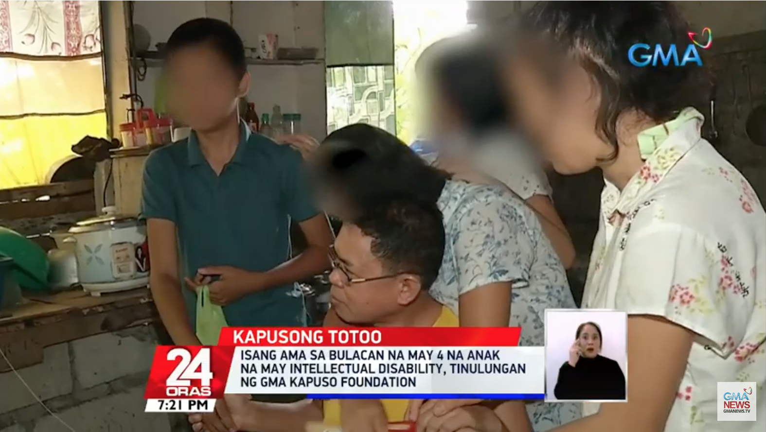 Single dad’s wish to have 4 kids checked by doctor granted by GMA ...