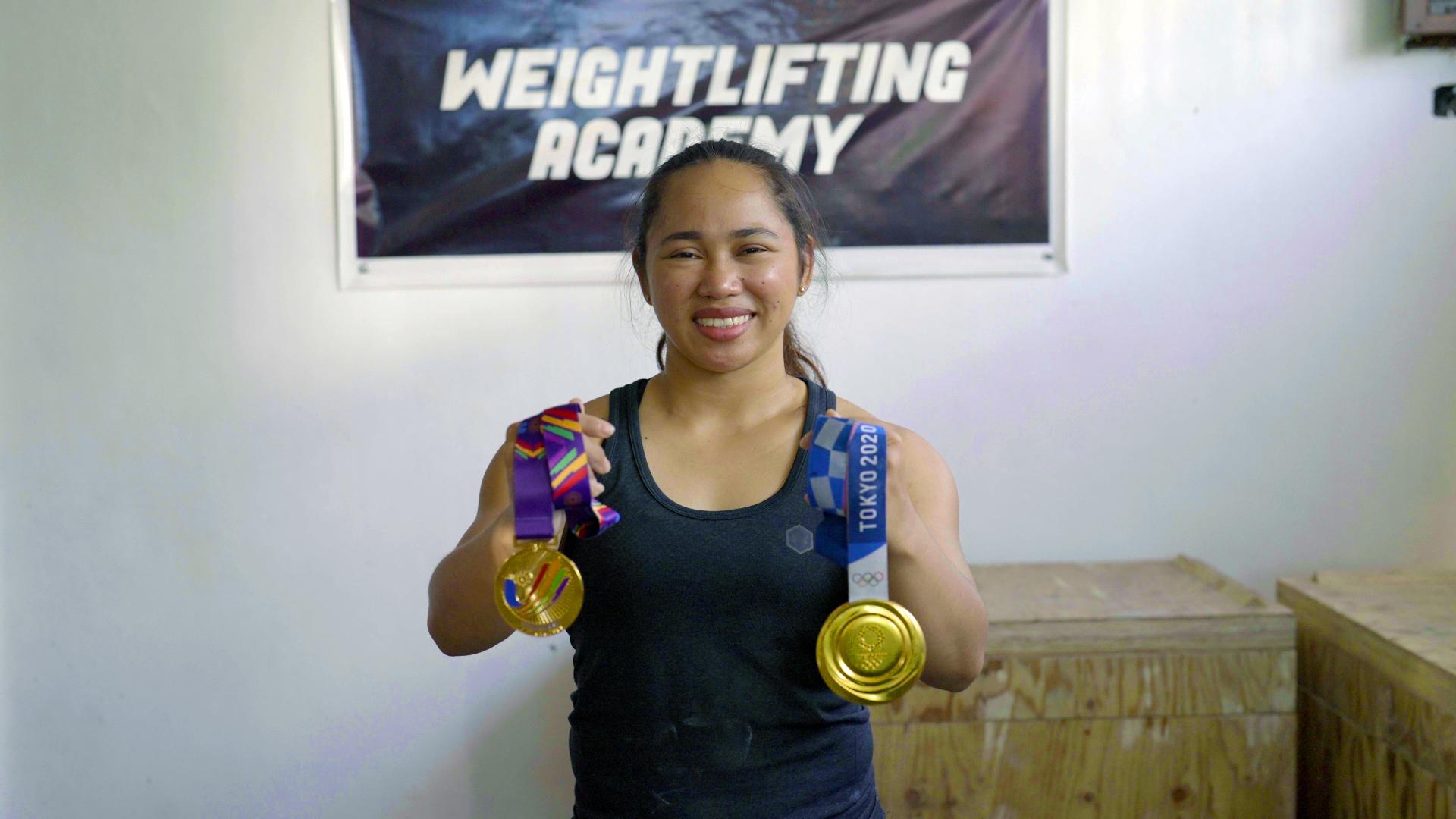 Alaxan Hidilyn Diaz cover photo