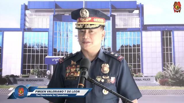 Jangan Bawa Ransel Saat Pelantikan Marcos GMA News Online