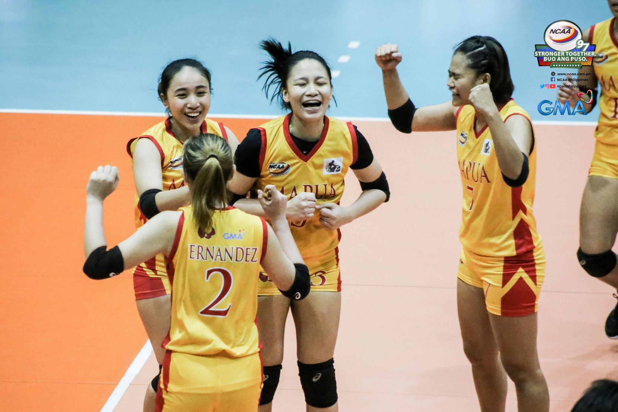 Nicole Ong stars as Mapua snaps JRU's streak for second win - Vimarsana News