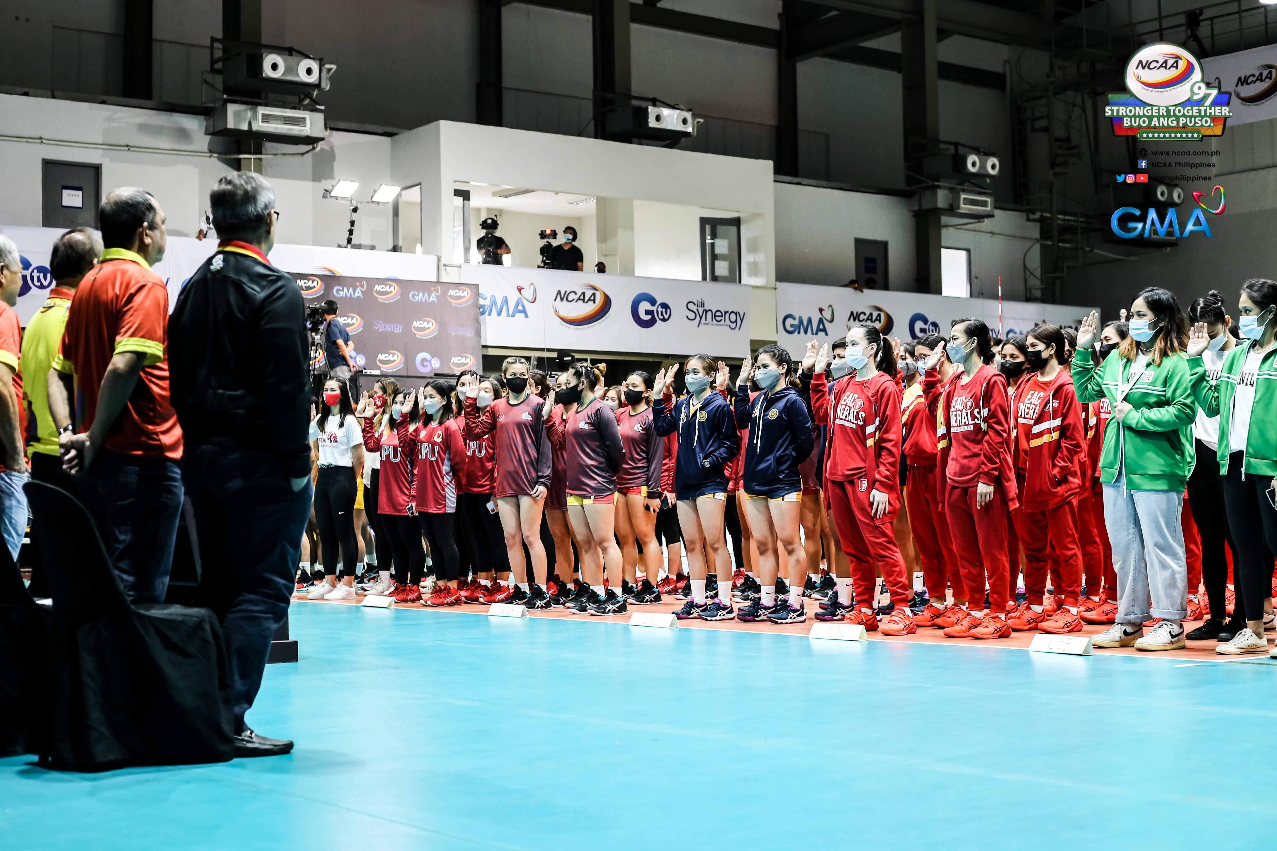 UPHSD, EAC open campaigns vs Lyceum, San Sebastian on second day of NCAA volleyball - Vimarsana News