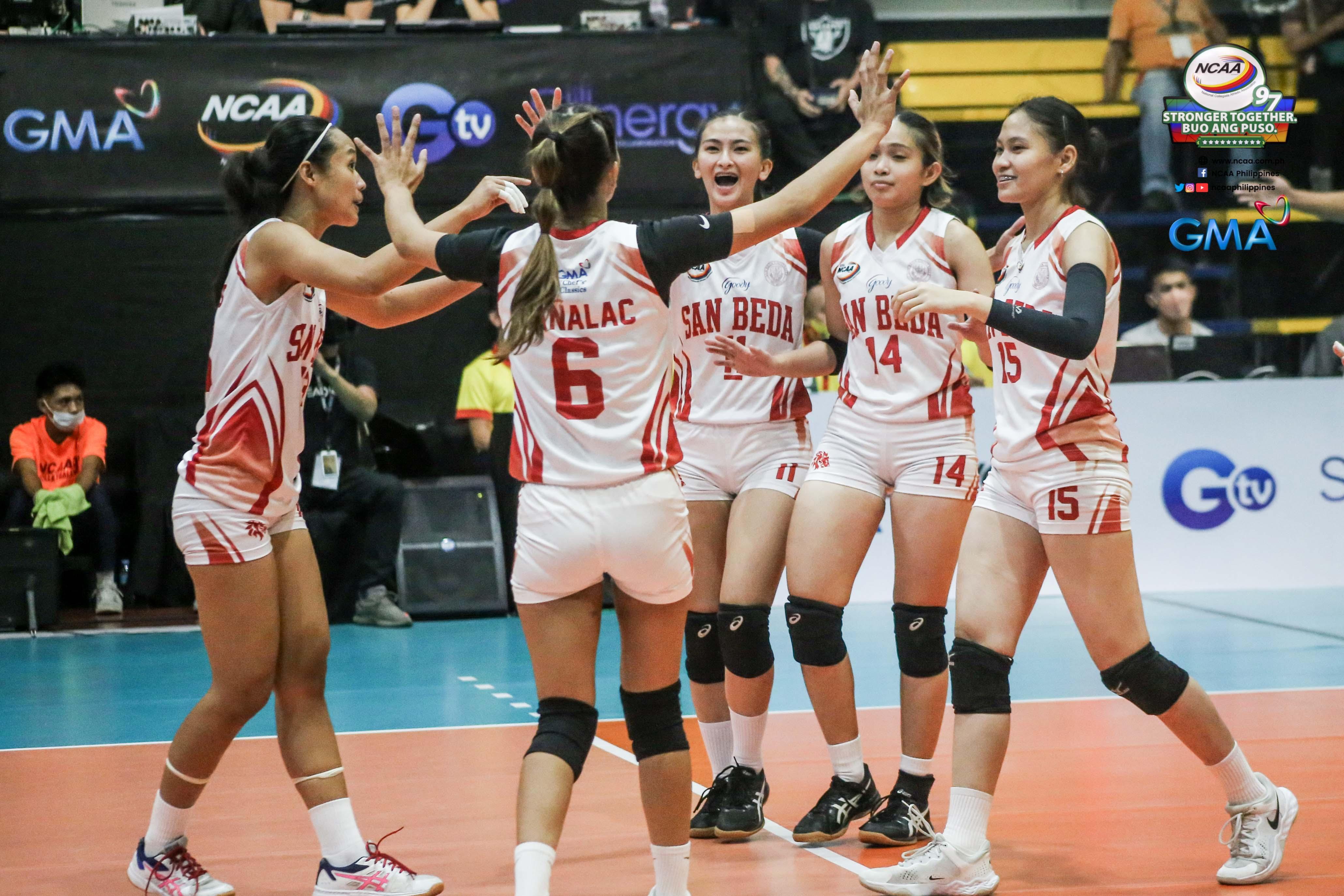 Motivation From Alumni Sparked San Beda In Breakthrough Win Vs EAC I Am Filipino