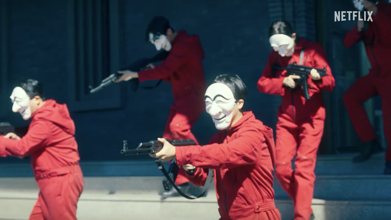 Here's a glimpse of the 'Money Heist: Korea - Joint Economic Area' characters in action | GMA News Online