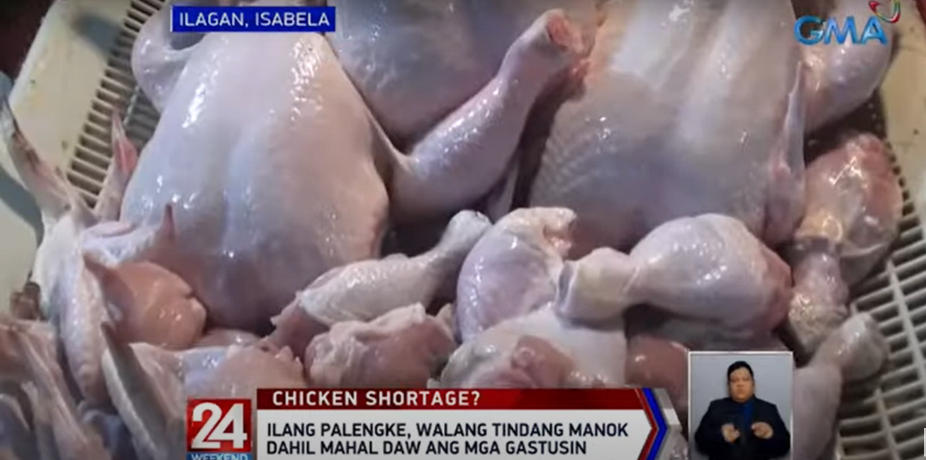 Markets report a lack of chicken supplies, but gov't says there's no