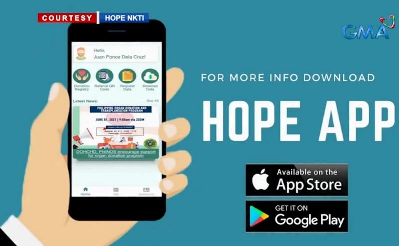 NKTI meluncurkan aplikasi seluler untuk membantu pasien yang membutuhkan donor organ Berita GMA Online