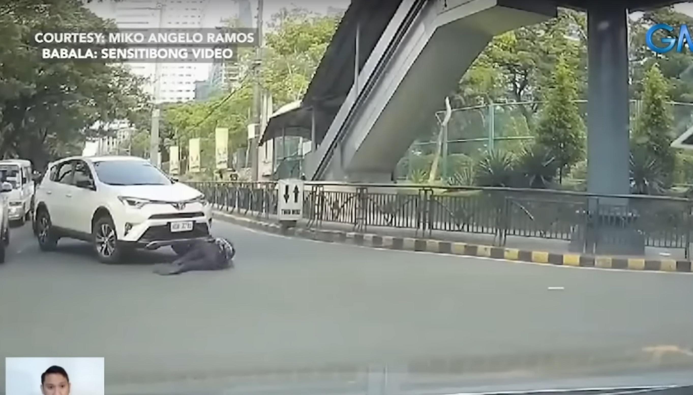 SUV owner in Mandaluyong hit-and-run a no-show at LTO hearing