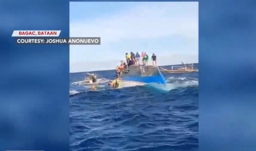 4 nelayan tewas, 1 hilang karena kapal terbalik di Bataan