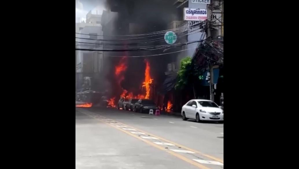Kebakaran Pasar Bangkok Tewaskan Sedikitnya 2 Orang GMA News Online