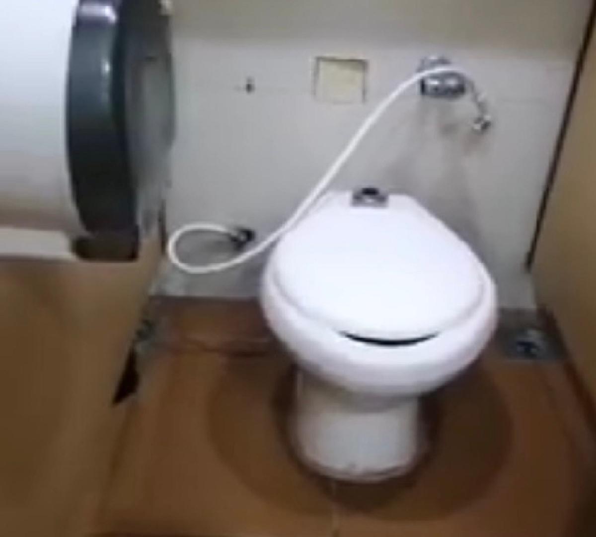 6 katup siram toilet di NAIA, ditargetkan oleh pencuri