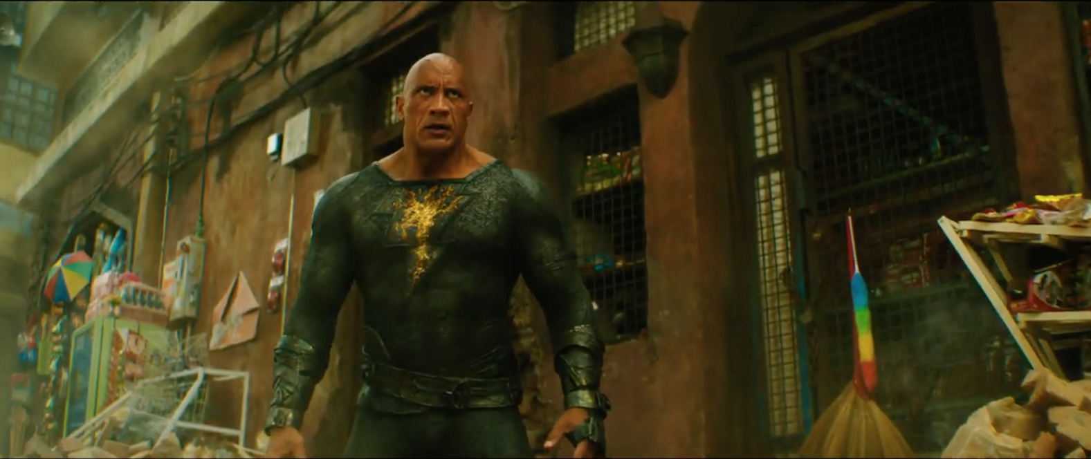 Dwayne Johnson calls 'Black Adam' comic book film his passion project