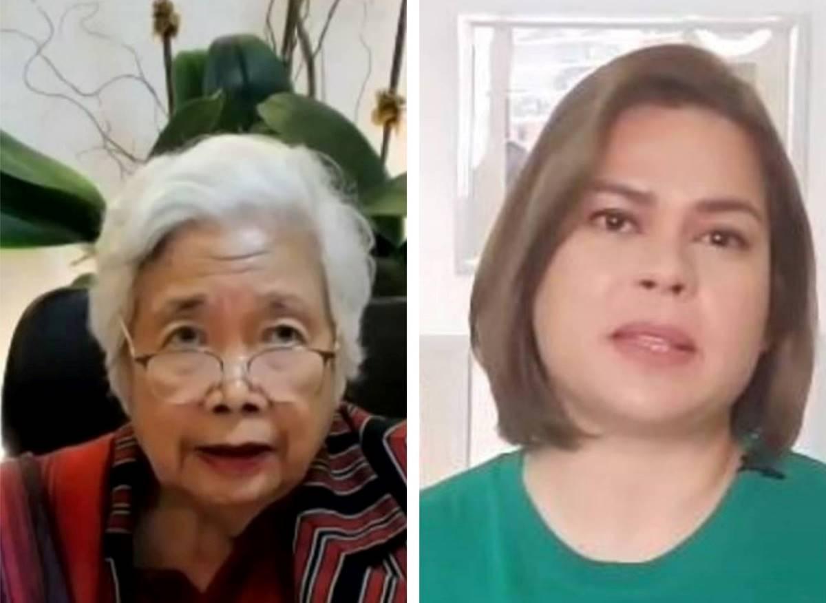 Briones Congratulates Next Education Sec Sara Duterte On Vp