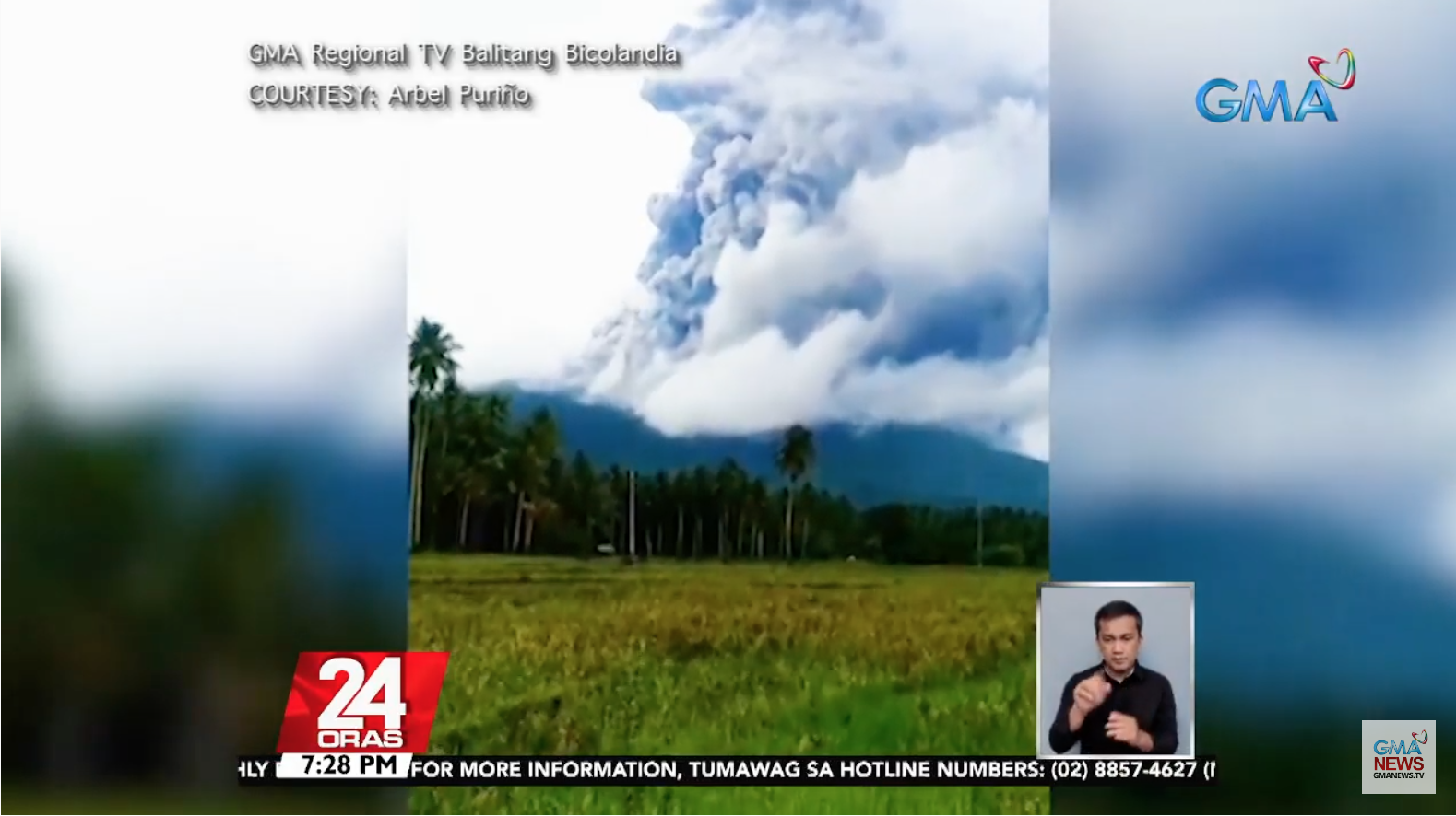 Why Was There No Lava When Bulusan Erupted GMA News Online