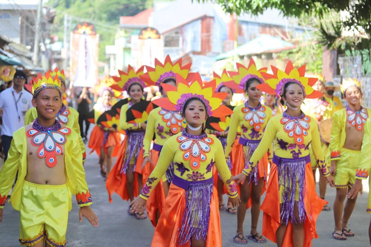 Gayang Festival sa Guinayangan, Quezon, muling idinaos matapos ang 2 taong pandemya