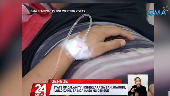 Keadaan bencana diumumkan di San Joaquin, Iloilo karena demam berdarah GMA News Online