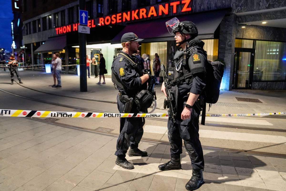 Two dead, 21 wounded in Norway nightclub shooting