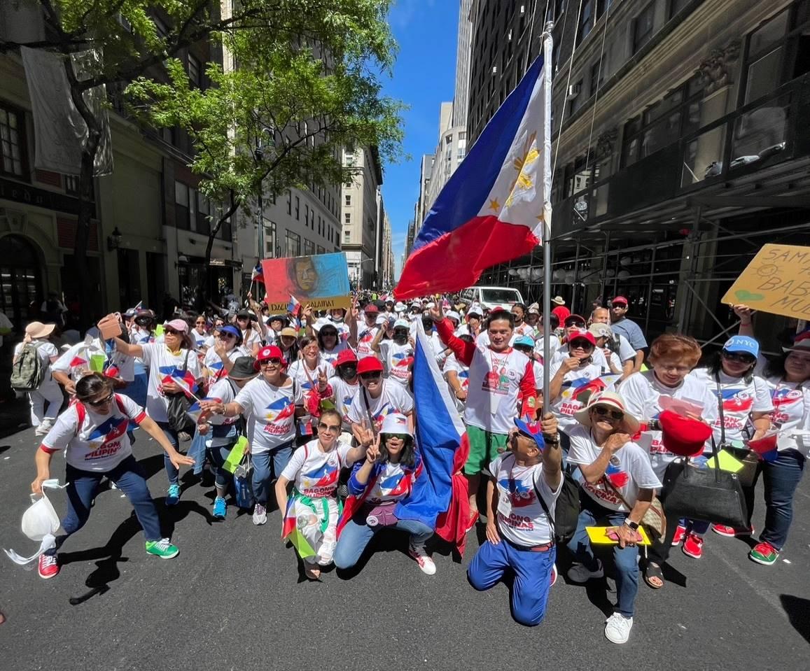 Pinoys in New York celebrate 124th Philippine Independence Day