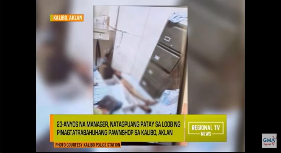 Suspek sa pagpatay sa manager ng pawnshop sa Kalibo, Aklan, arestado