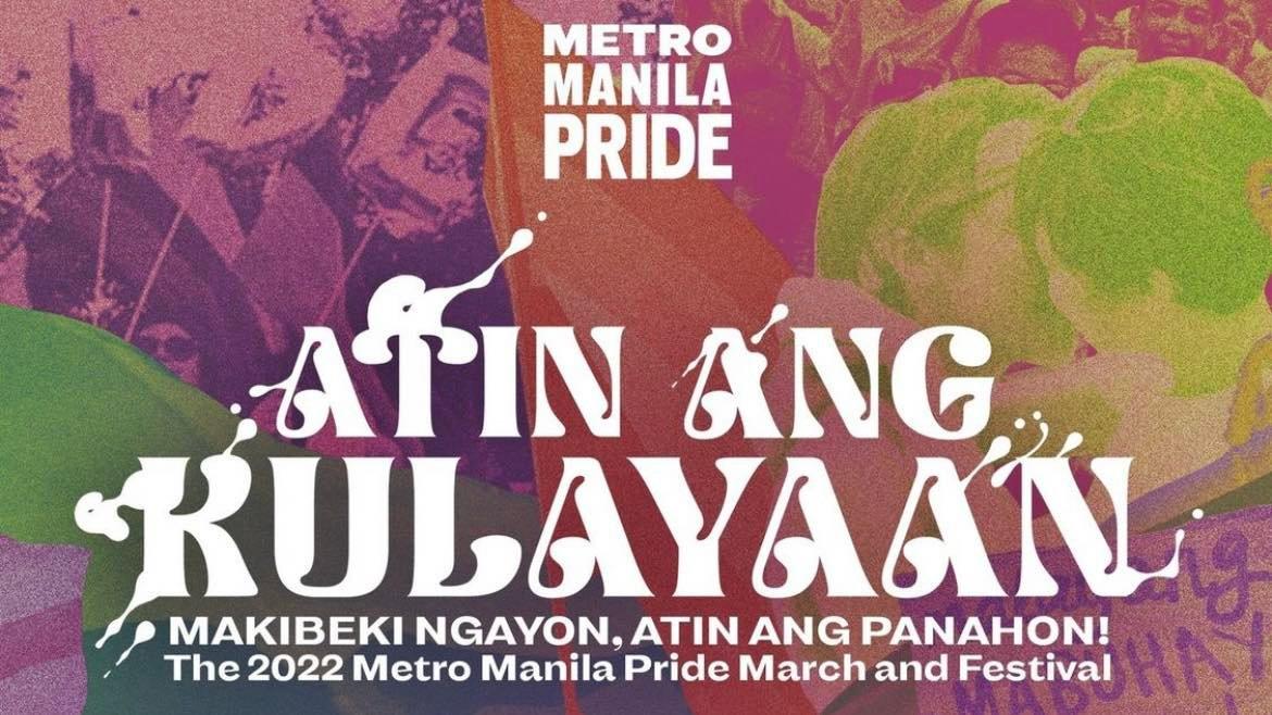 Metro Manila Pride March will be back on the streets this June GMA