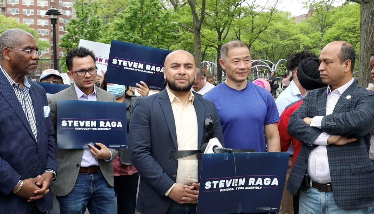 Fil-Am Steven Raga wins primary election for New York state assemblyman