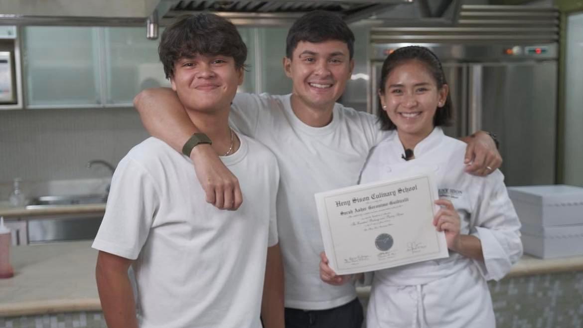 Sarah Geronimo Graduates From Baking School; Matteo Guidicelli Is A ...