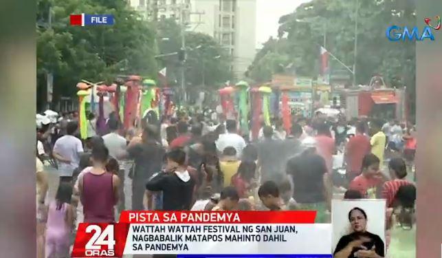 Festival ‘Wattah Wattah’ di San Juan kembali GMA News Online