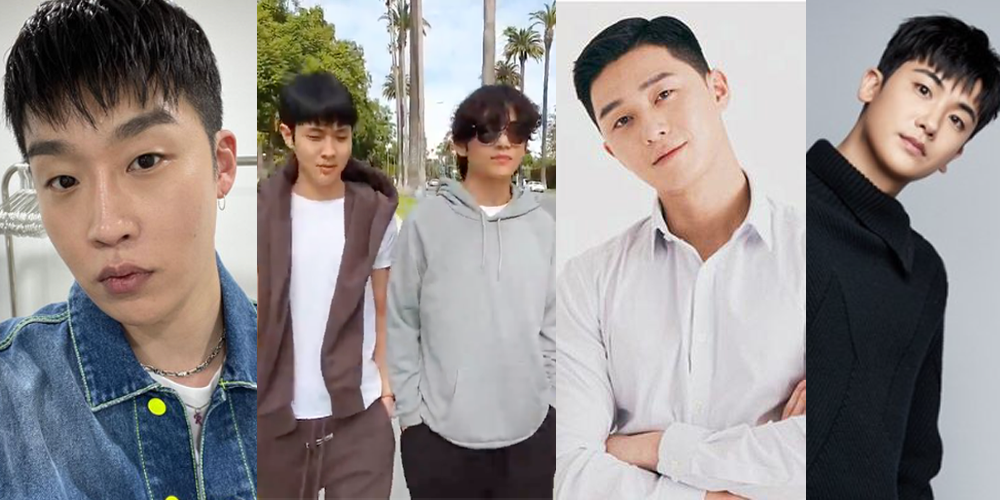 Park Seo Joon, Bts' V, Choi Woo Shik, Park Hyung Sik, And Peakboy To Star  In 'In The Soop' Spin-Off | Gma News Online