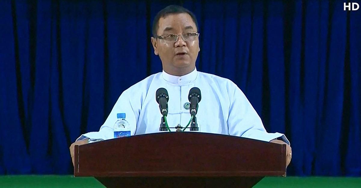 Tahanan Myanmar yang dieksekusi pantas mendapatkan ‘banyak hukuman mati’ —juru bicara junta GMA News Online