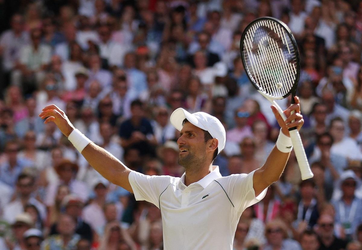 Djokovic subdues Kyrgios to win fourth Wimbledon title in a row