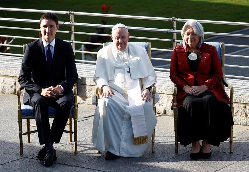 when did the pope visit quebec