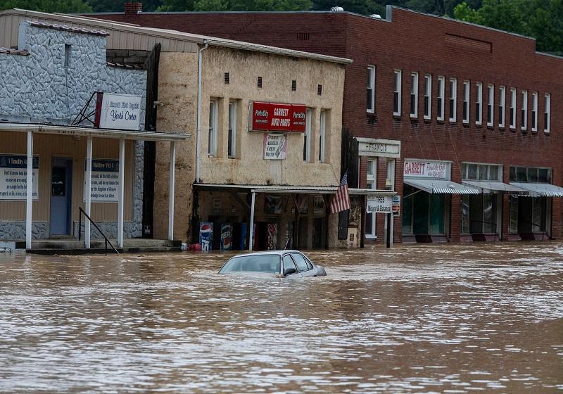 Setidaknya 16 tewas dalam banjir ‘epik’ Kentucky, termasuk 6 anak-anak GMA News Online
