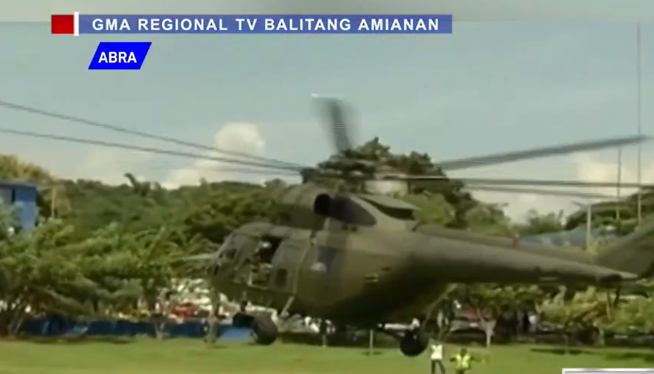 7 kota Abra terisolasi setelah gempa karena jalan rusak, tanah longsor GMA News Online