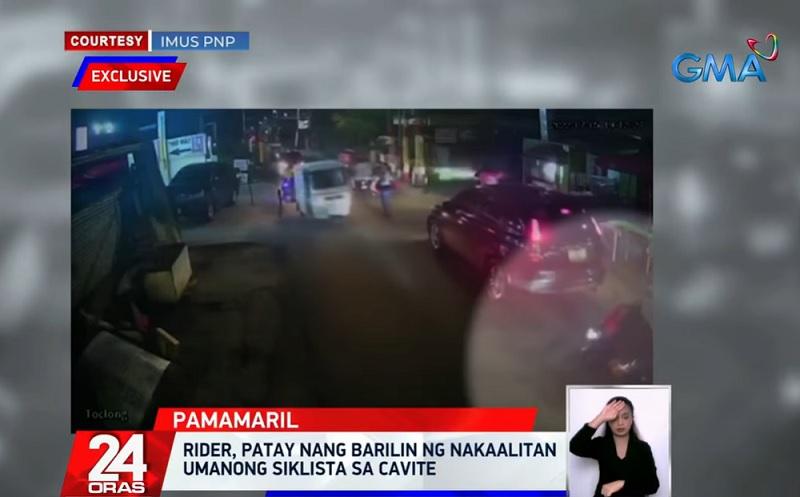 Cyclist shoots rider dead in Cavite after road altercation | GMA News ...