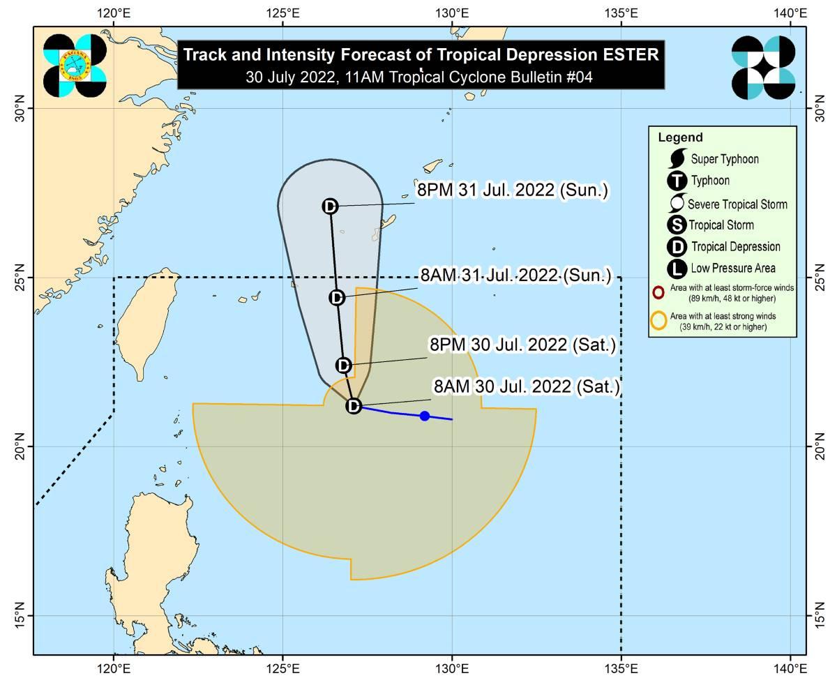 Rains Expected Over Parts Of Luzon, Visayas As Ester Continues To ...