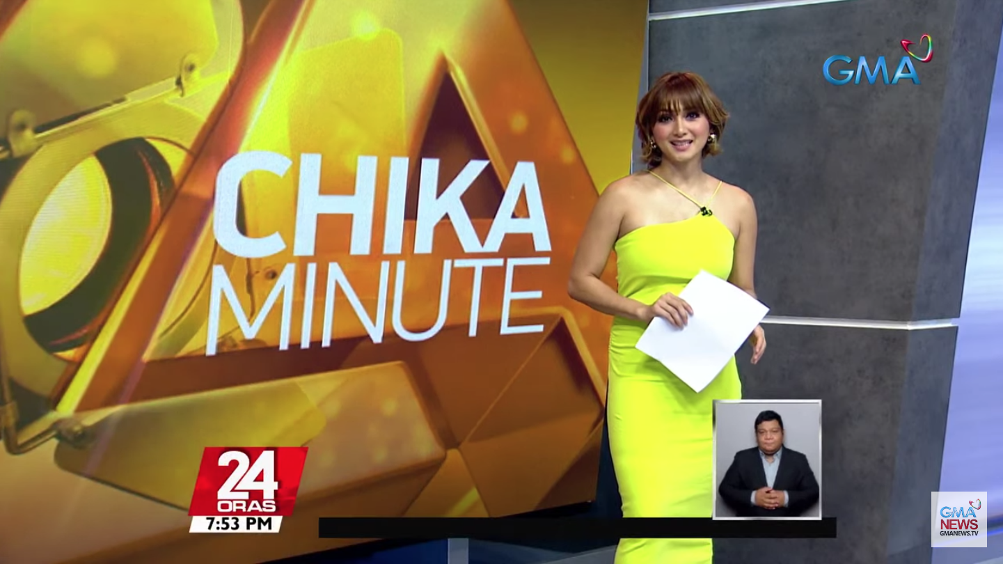 Iya Villania is back on ‘24 Oras’ Chika Minute just a month after